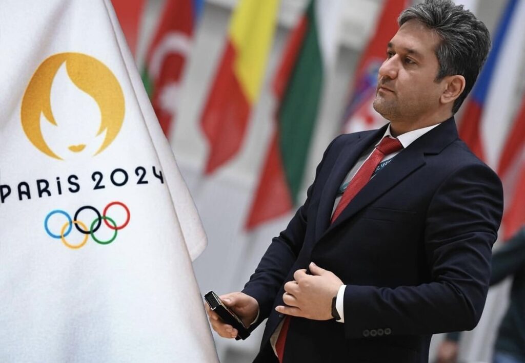 داور شمشیربازی ایران در المپیک 2024