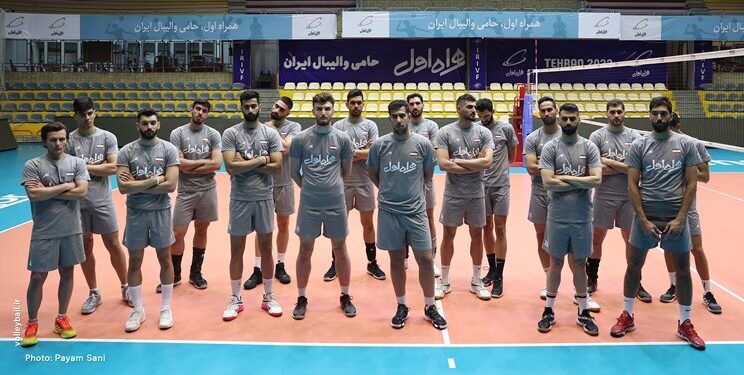FIVB لیست کامل لیگ ملت ها را ارایه داد