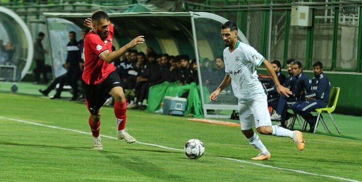 ذوب آهن 1-0 تراکتور؛ خمس حریف ربیعی نشد