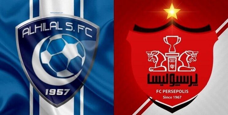 حمایت طرفدار الهلال از پرسپولیس دربرابر النصر