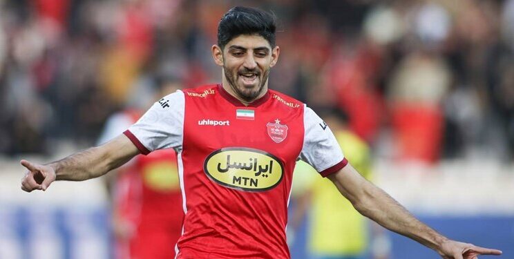 گل پرسپولیس به تاجیک ها، نامزد بهترین گل هفته آسیا شد