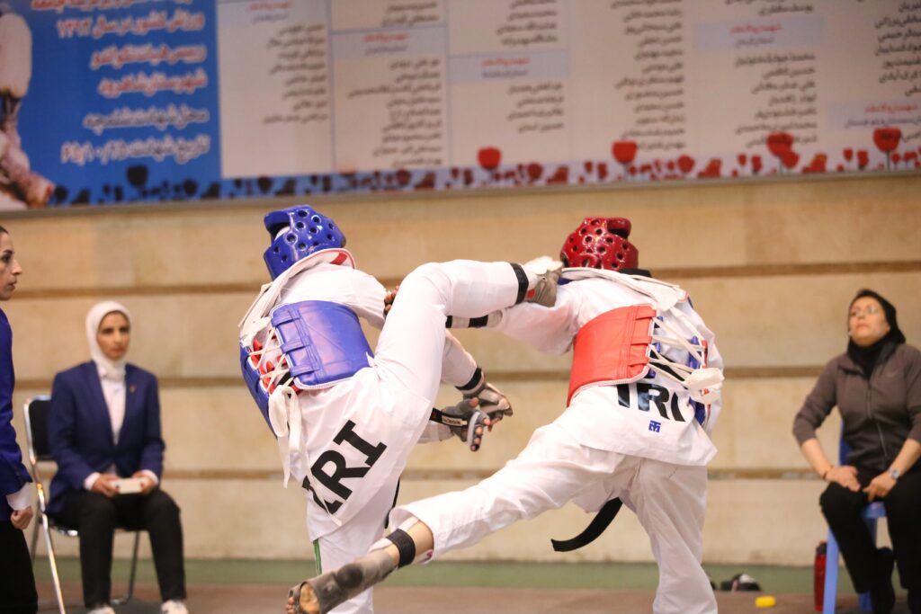 سه تکواندوکار ایران رقبای خود را شناختند