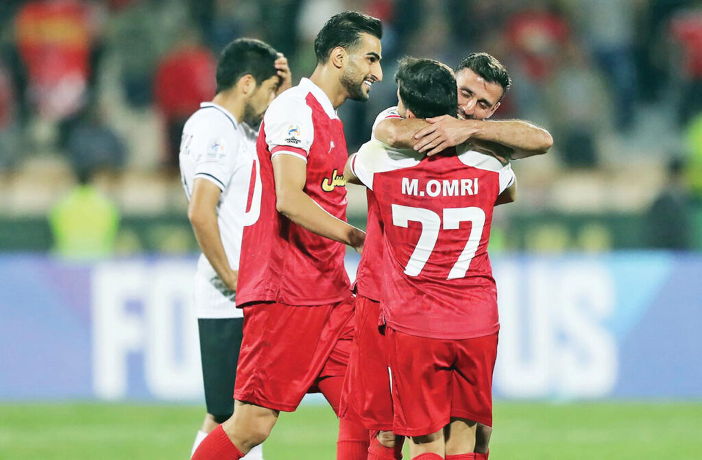 ناظران بازیهای استقلال و پرسپولیس، رییس و عضو کمیته داوران