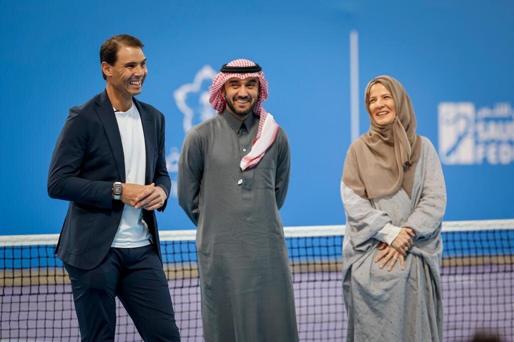 نادال به کمک تنیس عربستان می‌آید