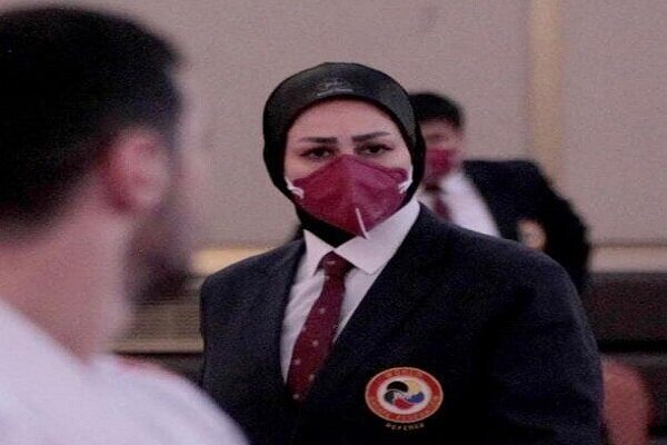 قضاوت داور ایرانی در بازیهای جهانی رزمی
