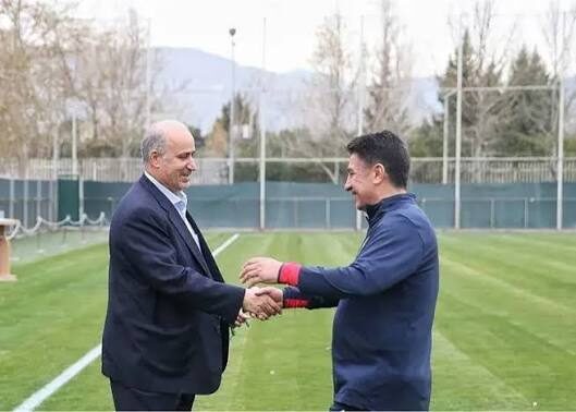 تاج: قلعه‌نویی  در جام جهانی سرمربی تیم ملی ایران است