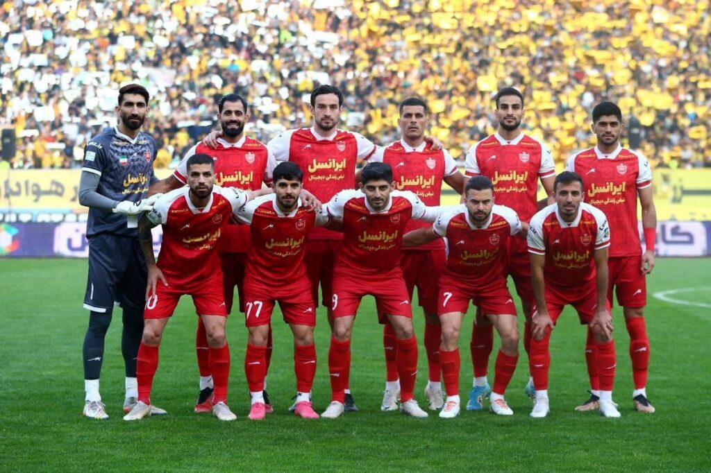 ترکیب پرسپولیس مقابل النصر