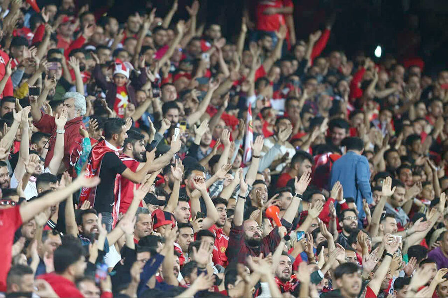 آزاد شدن حضور هواداران در تمرین پرسپولیس