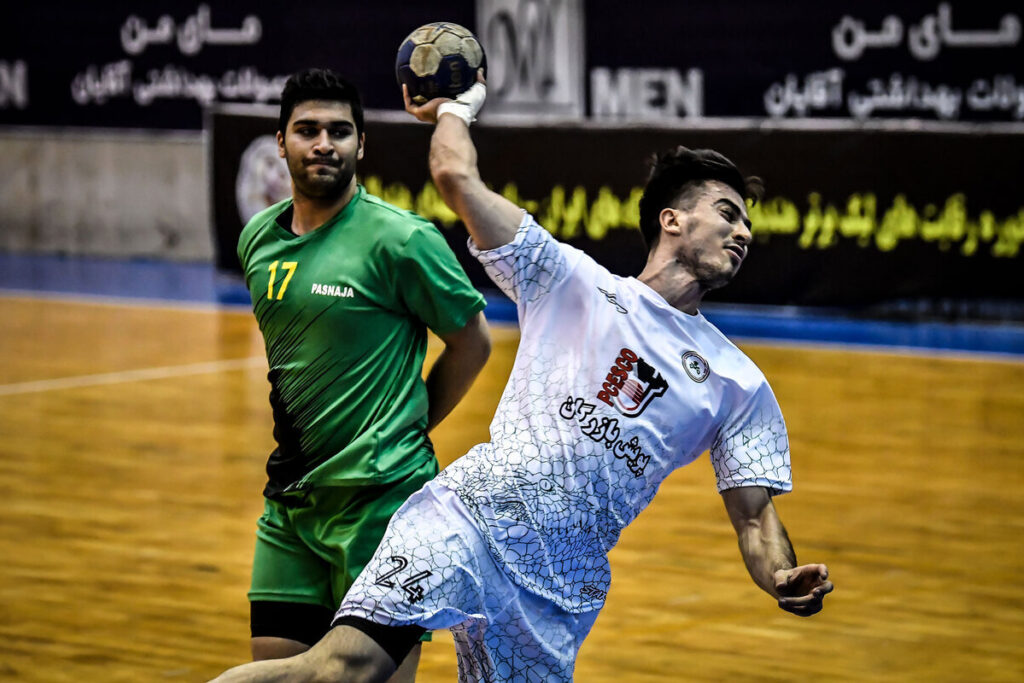 هفته هفتم لیگ هندبال و شهراورد اصفهان