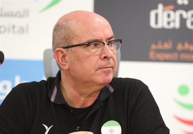 فرناندز: هندبال ایران در آسیا باید برای سکو بجنگند