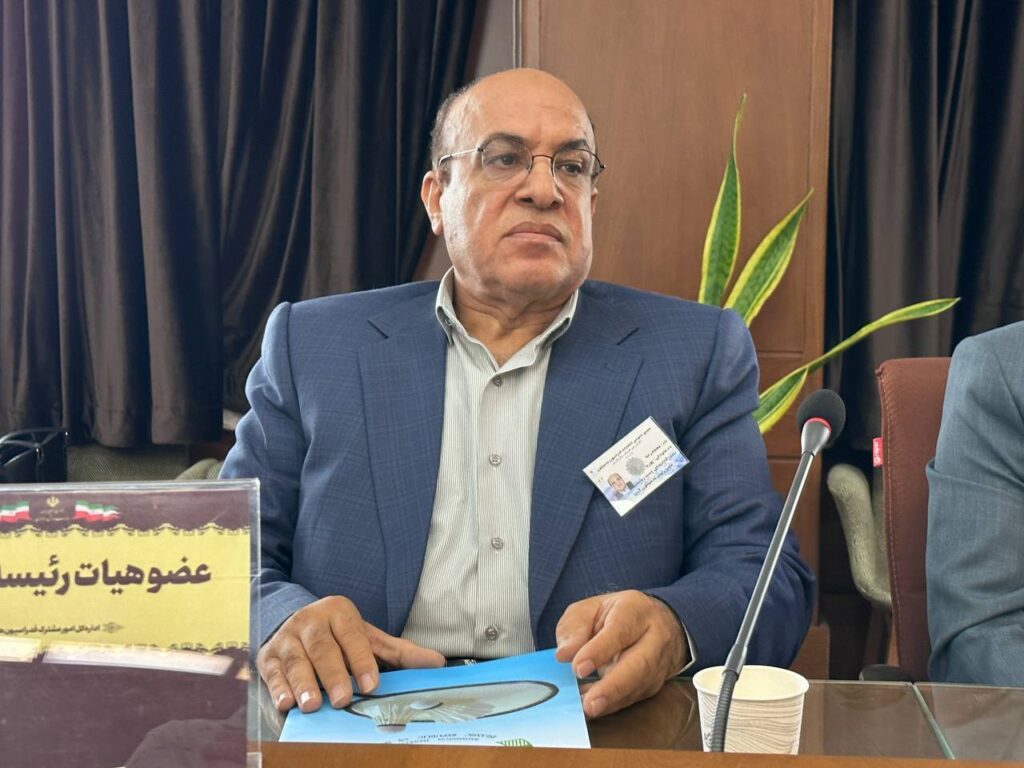 پوریا، رییس بدمینتون ماند