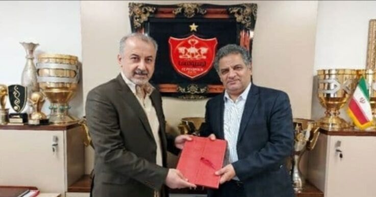 دفاع باشگاه پرسپولیس از پیروانی و خبیری