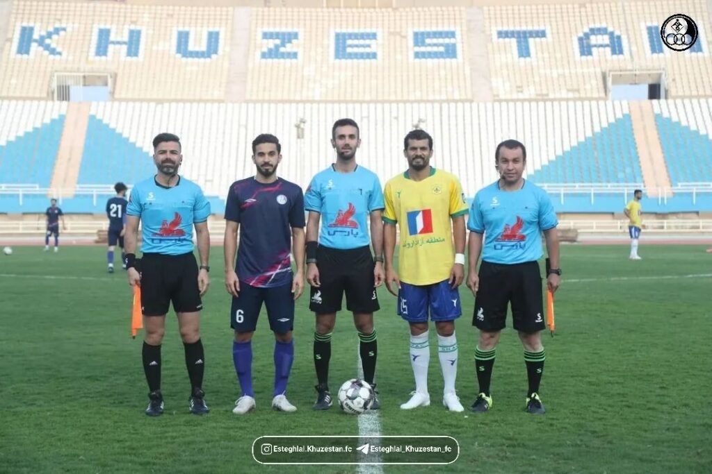 پیروزی نفت آبادان برابر استقلال