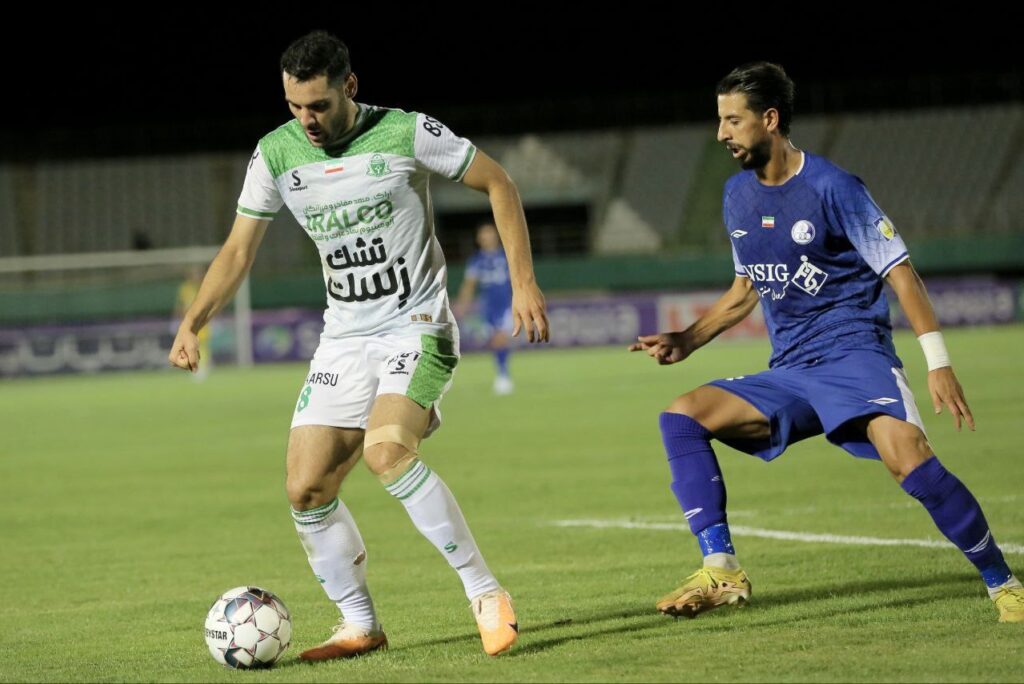 آلومنیوم اراک 1-0 استقلال خوزستان؛ دشت اول اراکیها