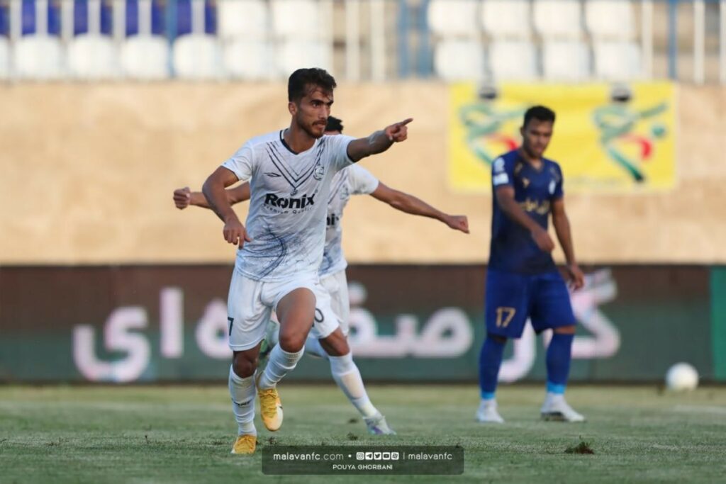 سجاد بازگیر از ملوان جدا شد