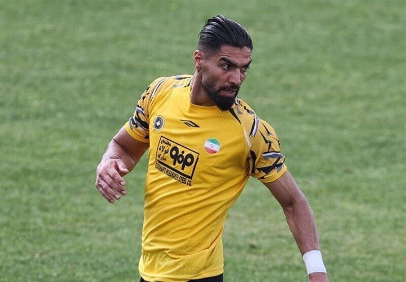 مورد عجیب رضا اسدی!
