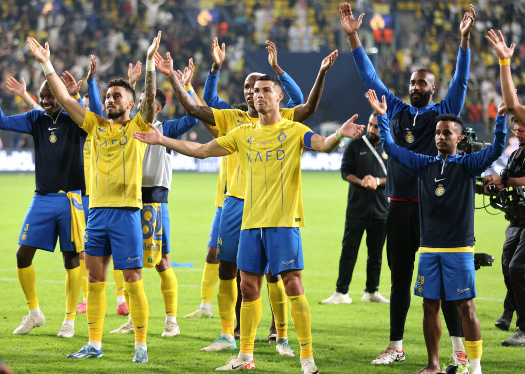 رکورد فوق العاده النصر