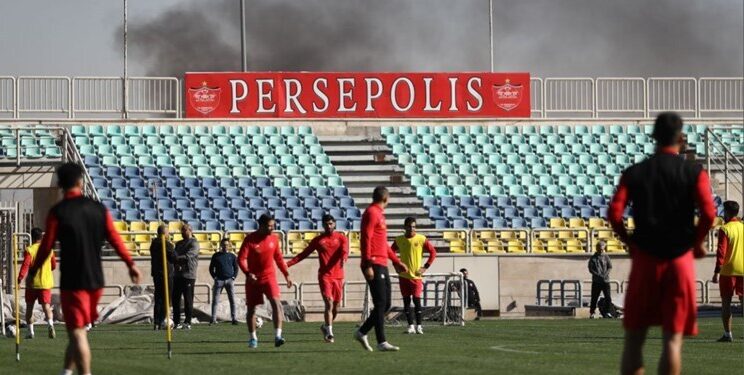 بازگشت 2 بازیکن به تمرینات پرسپولیس