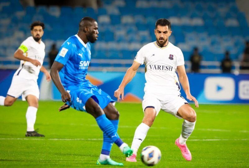 رکورد الهلال توسط رحمتی خراب شد