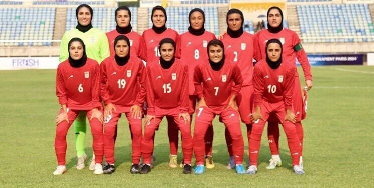 تساوی ایران برابر چین تایپه در انتخابی المپیک