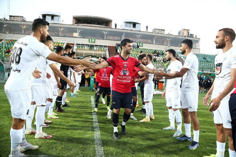 ذوب آهن 1-0 نساجی؛ پیروزی اقتصادی تارتار برابر قائمشهری‌ها