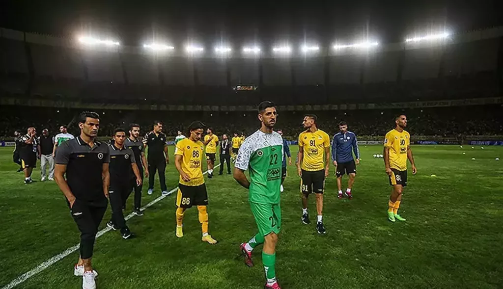 ثبت نتیجه بازی سپاهان و الاتحاد