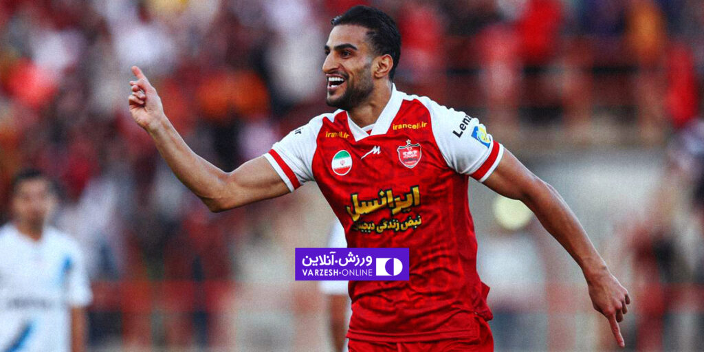 پیکان 1 - پرسپولیس 3؛ صدرنشینی با شهاب!