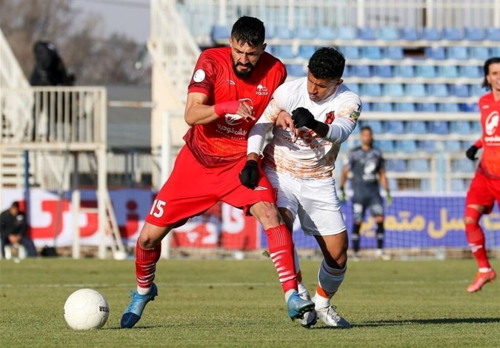 تراکتور 0-0 مس رفسنجان؛ تساوی در نیمه اول