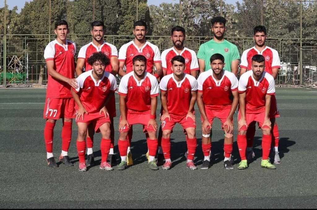 بازی های سخت و سنگین تیم های پایه پرسپولیس