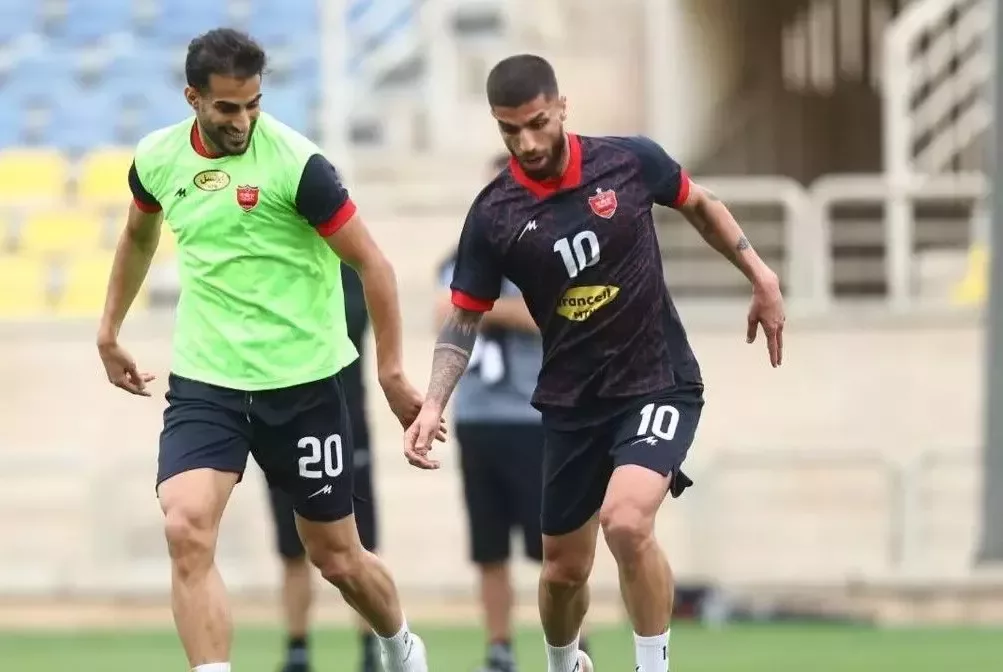 بازگشت هافبک ملی پوش به تمرینات پرسپولیس