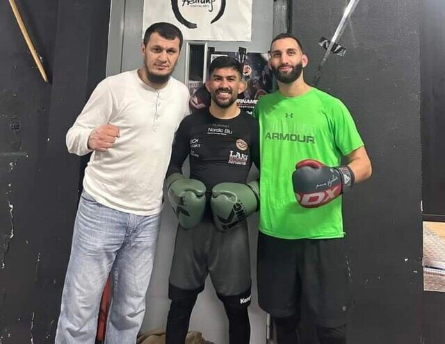 فرنگی کاری که به MMA رفت