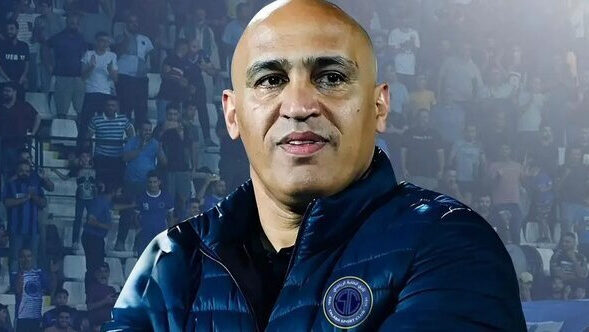 بنر جالب هواداران الطلبه برای منصوریان