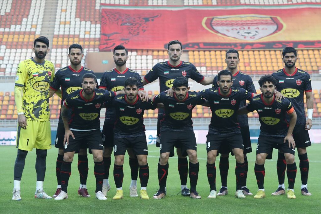 پرسپولیس با رنگ بدیُمن برابر فولاد