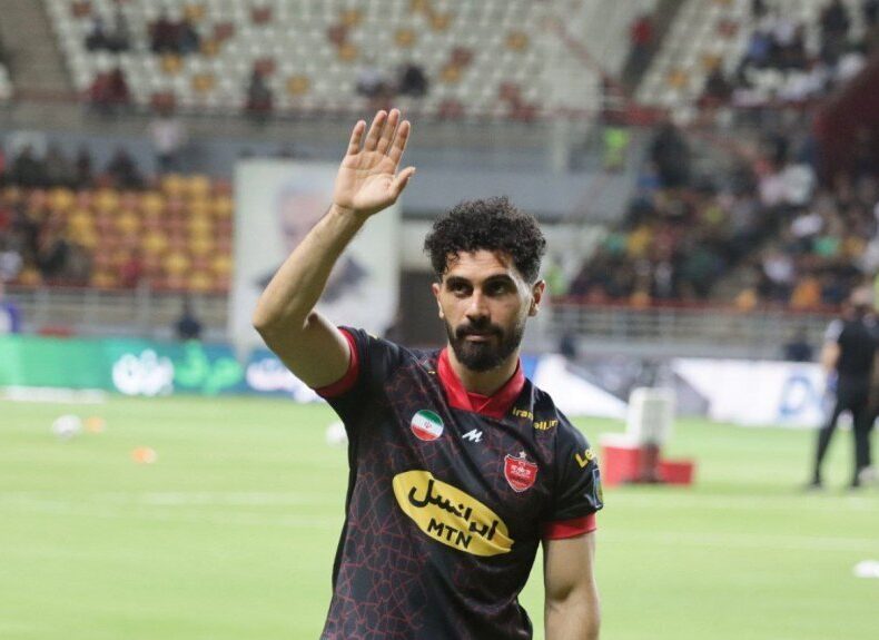 فولاد 0-0 پرسپولیس؛ تساوی در یک نیمه کسل کننده