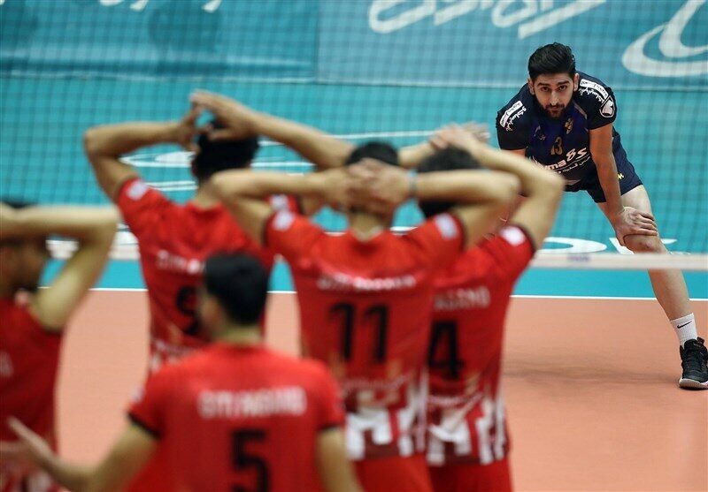 اعلام برنامه دور رفت لیگ برتر والیبال