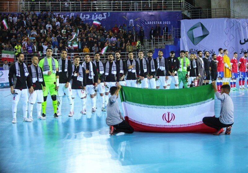 ایران نامزد بهترین تیم ملی فوتسال دنیا
