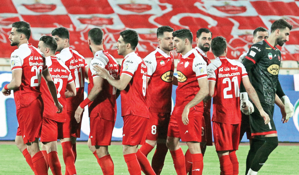 پرسپولیس مسافر کارون شد