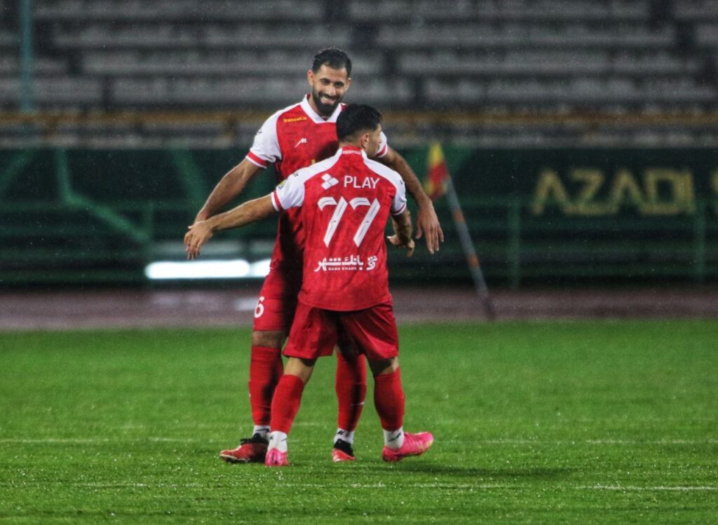 عمری بغض پرسپولیس را ترکاند!