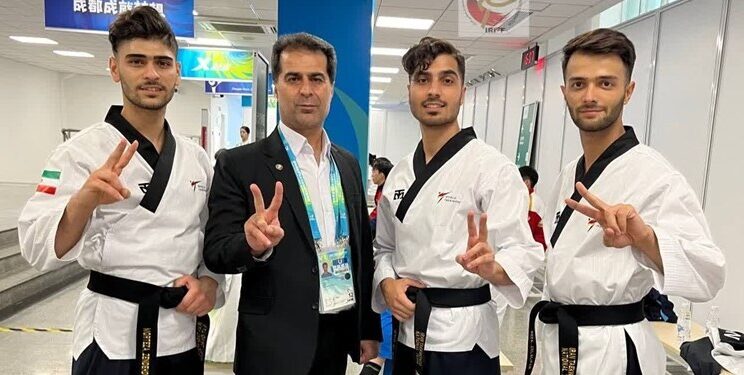 دبل برنز مردان و زنان پومسه در یونیورسیاد