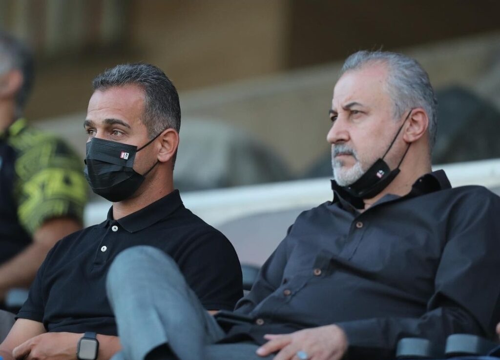 لشگری: پرسپولیس مشکلی ندارد!