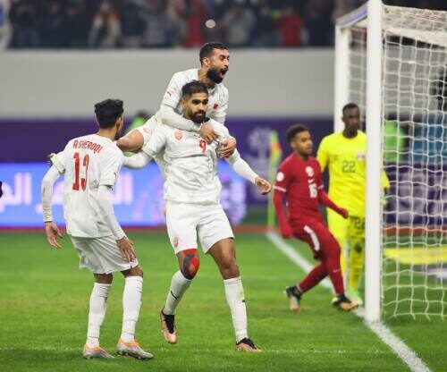 بحرین 2-1 قطر؛ قهرمان آسیا زمین گیر شد