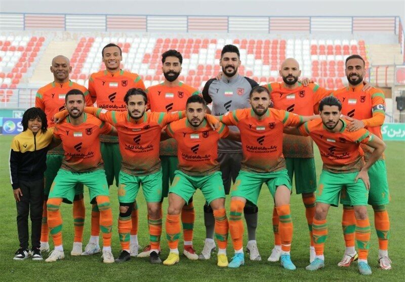 ترکیب مس رفسنجان مقابل پرسپولیس