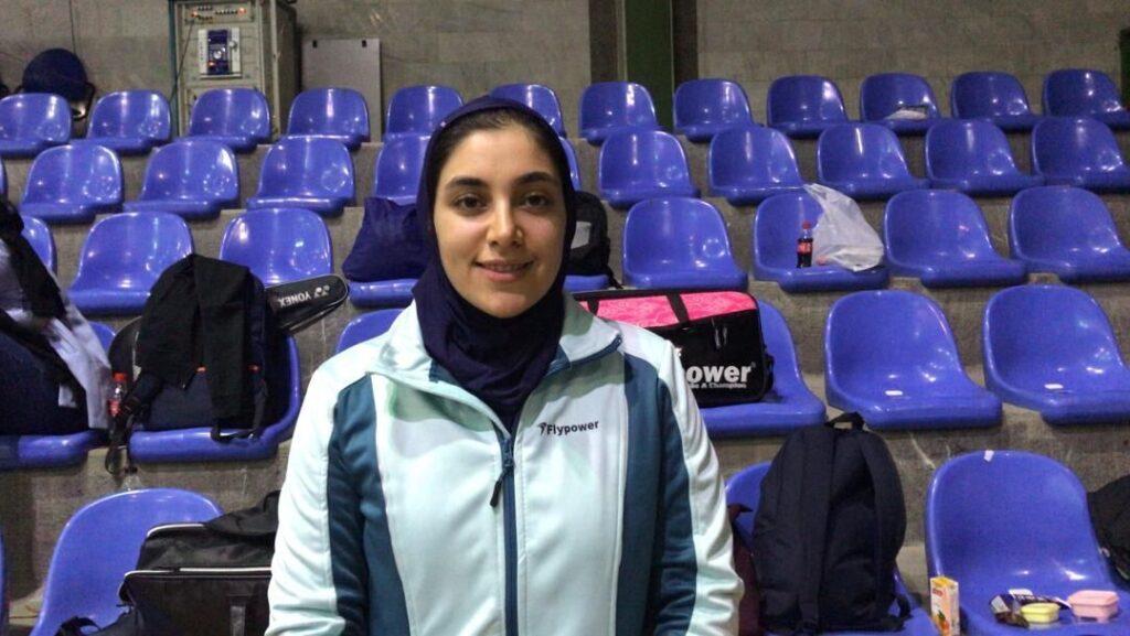 نیمه نهایی سهم بدمینتون باز ایران نشد