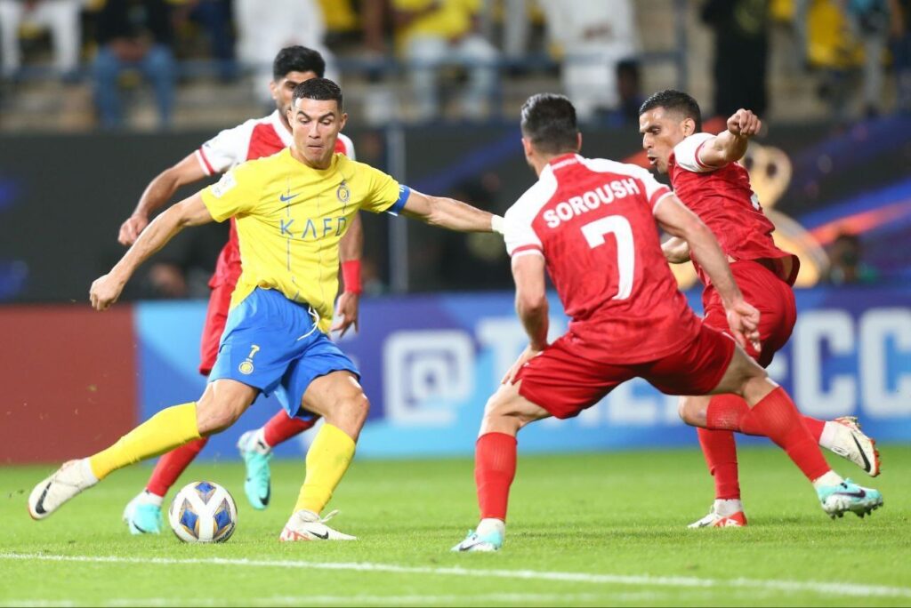 النصر در حسرت گل بعد از 101 روز