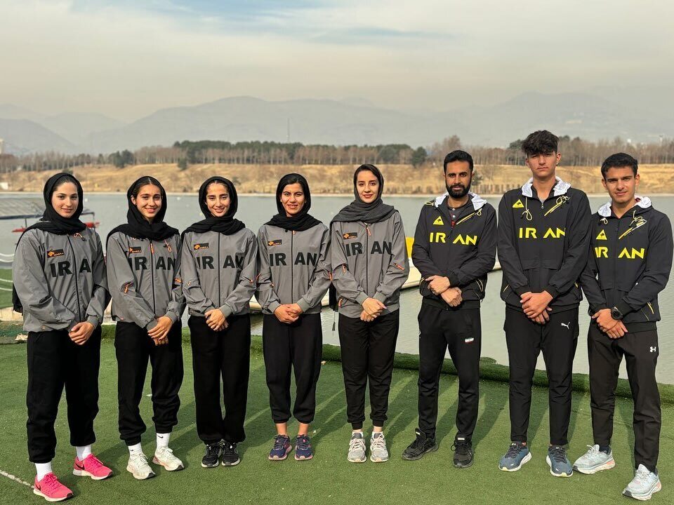 ترکیب تیم ملی روئینگ ایران در قهرمانی آسیا