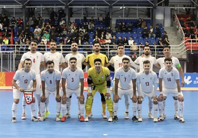 دیدار تدارکاتی تیم ملی ایران و روسیه در لار!