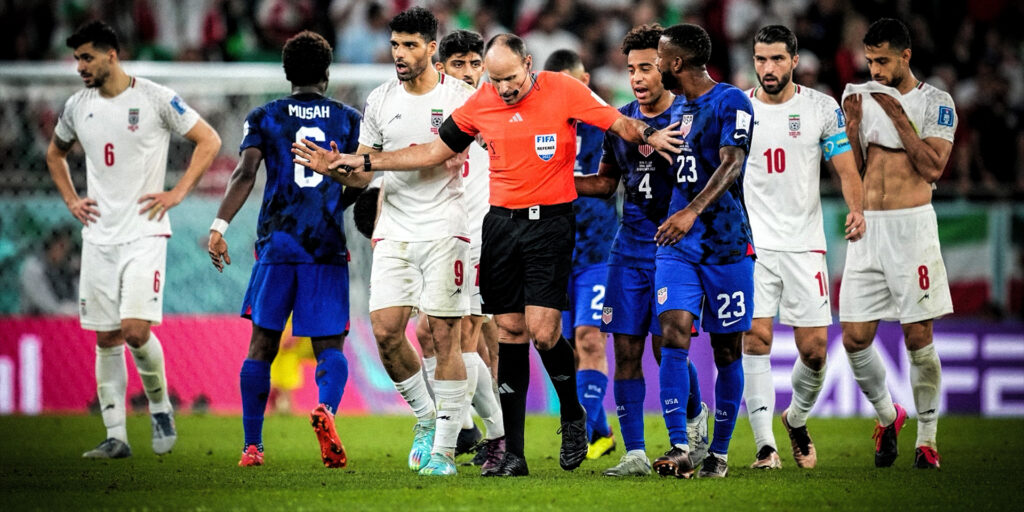 آمریکا 1-0 ایران؛ افکار کیروش و حذف!