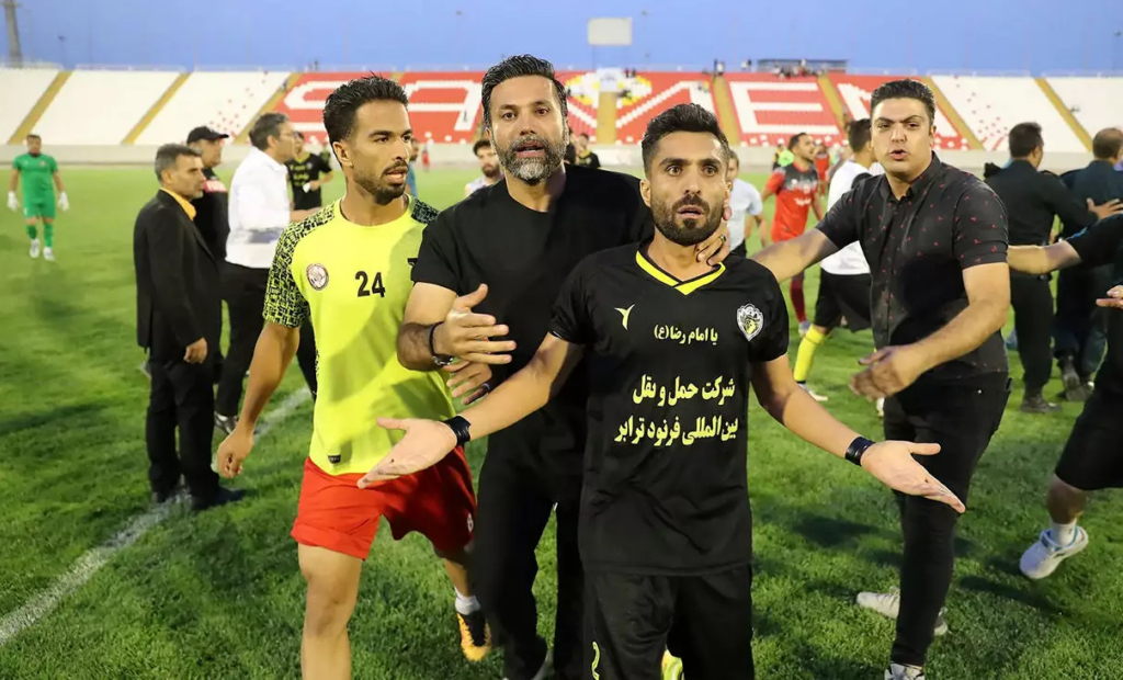 اعلام رای دیدار شادکام مشهد و ستارگان مردان پاشا البرز