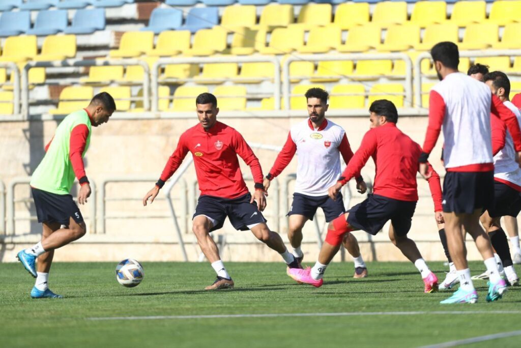 آخرین تمرین پرسپولیس پیش از مصاف مهم