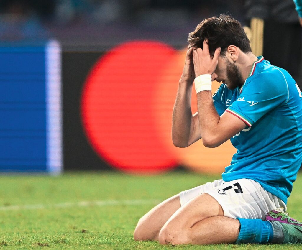 ناپولی ۱-۱ اونیونبرلین؛ روند بد ناپلیها ادامه دارد